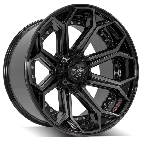 4Play Aluminum Wheel