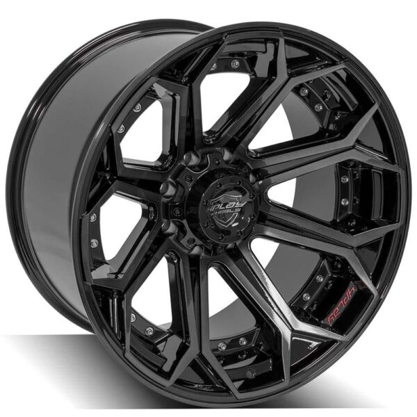 4Play Aluminum Wheel