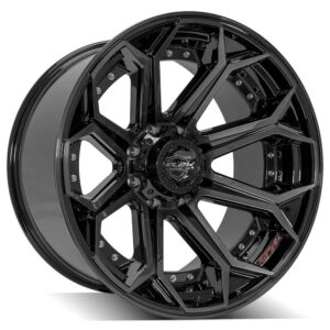 4Play Aluminum Wheel