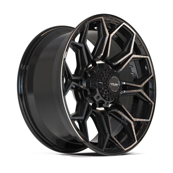 4Play Aluminum Wheel