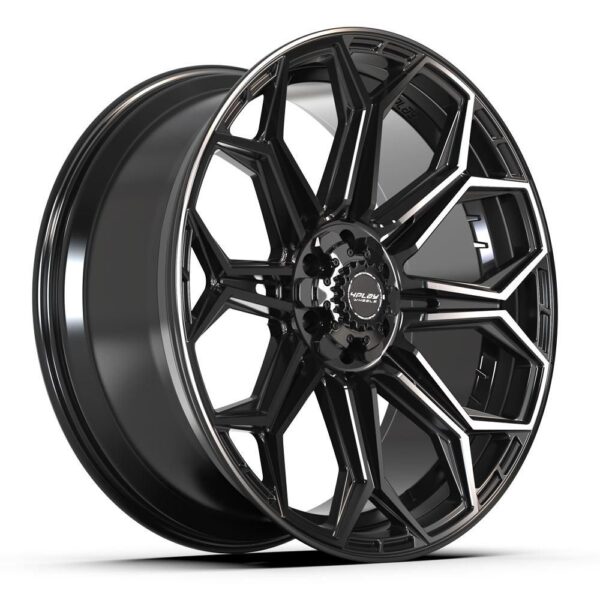 4Play Aluminum Wheel