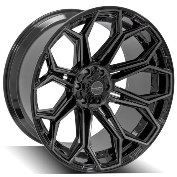 4Play Aluminum Wheel