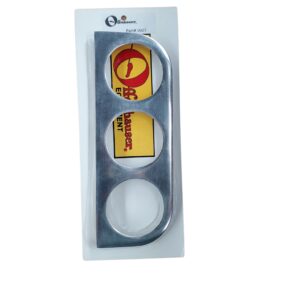 Offenhauser 5027 3 Hole Dash Panel