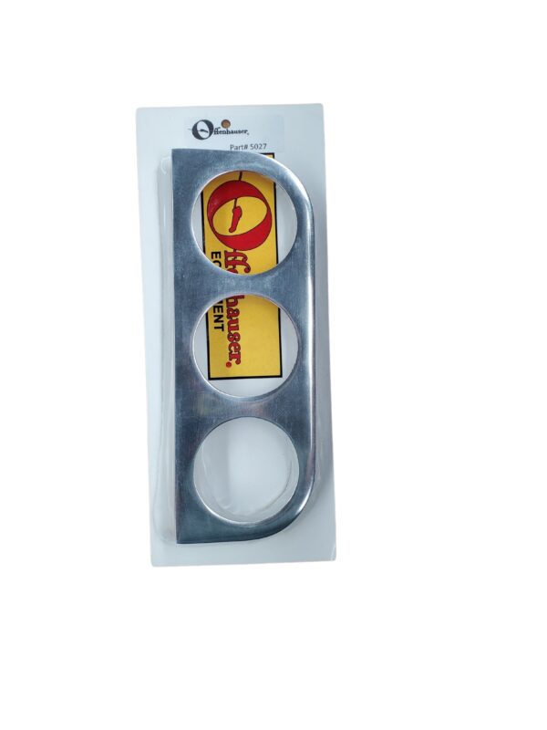 Offenhauser 5027 3 Hole Dash Panel