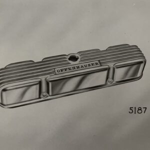 Offenhauser 5187 Valve Covers