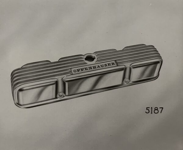 Offenhauser 5187 Valve Covers