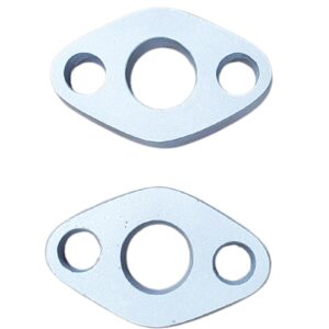 Offenhauser 5197S Oldsmobile Water Crossover Spacer, Pair