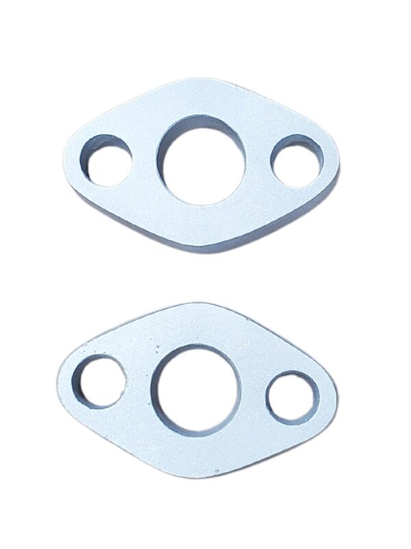 Offenhauser 5197S Oldsmobile Water Crossover Spacer, Pair