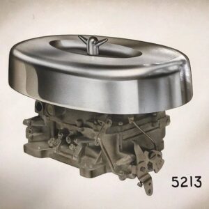 Offenhauser 5213 Oval Air Cleaner