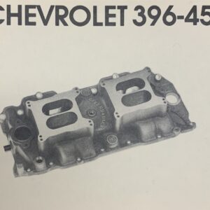 Offenhauser 5696 Dual Quad Hi-Rise Intake Manifold