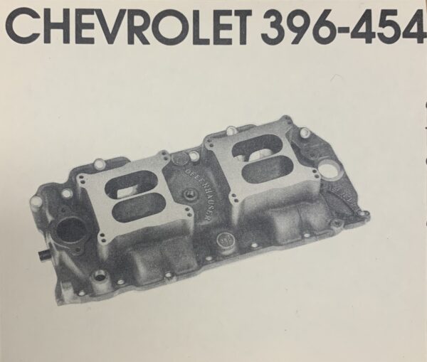 Offenhauser 5696 Dual Quad Hi-Rise Intake Manifold