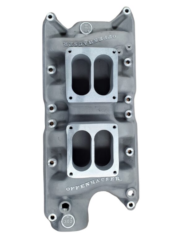 Offenhauser 5702 SBF Dual Quad Intake
