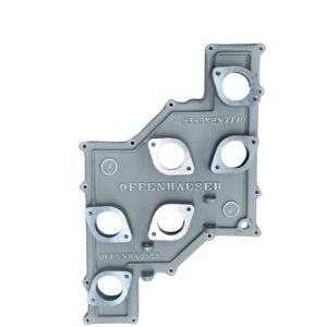 Offenhauser 5899 Chevy Cross Ram Triple Weber Top