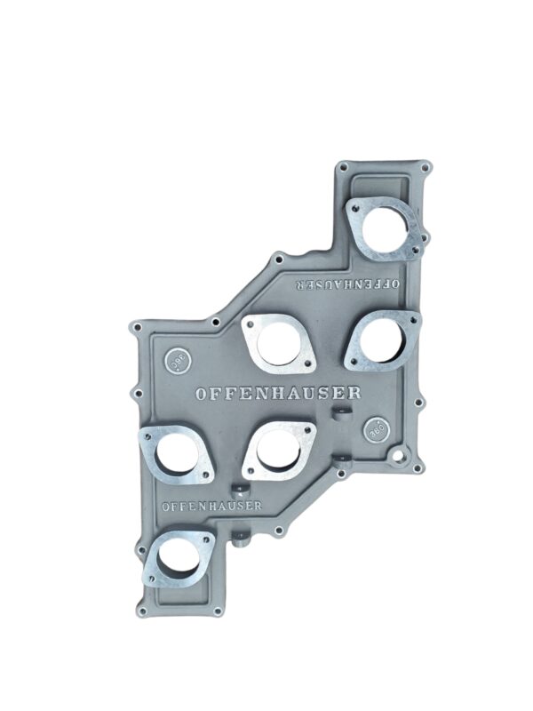 Offenhauser 5899 Chevy Cross Ram Triple Weber Top