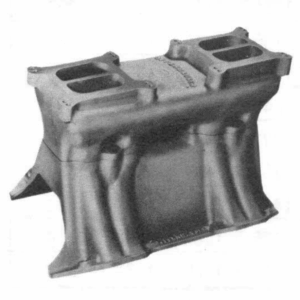 Offenhauser 5912 Chrysler  413/440 Tunnel Ram Power Port Manifold Dual Quad Top