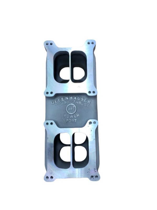 Offenhauser 5943 Chrysler 340-360 Power Port Tunnel Ram Dual Quad Top