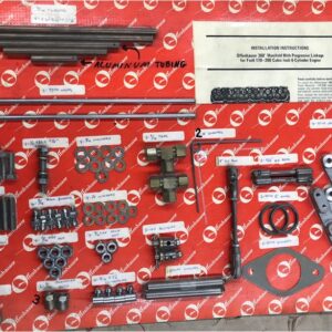 Offenhauser 5970K Ford Inline 6 Cyl Triple Manifold Linkage Kit