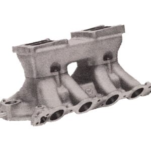 Offenhauser 6084 Oldsmobile Tunnel Ram Dual Quad Top
