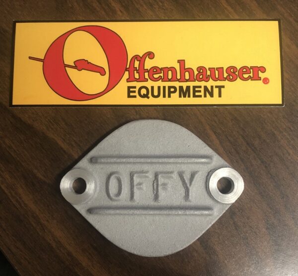 Offenhauser 6032 Block Off Plate