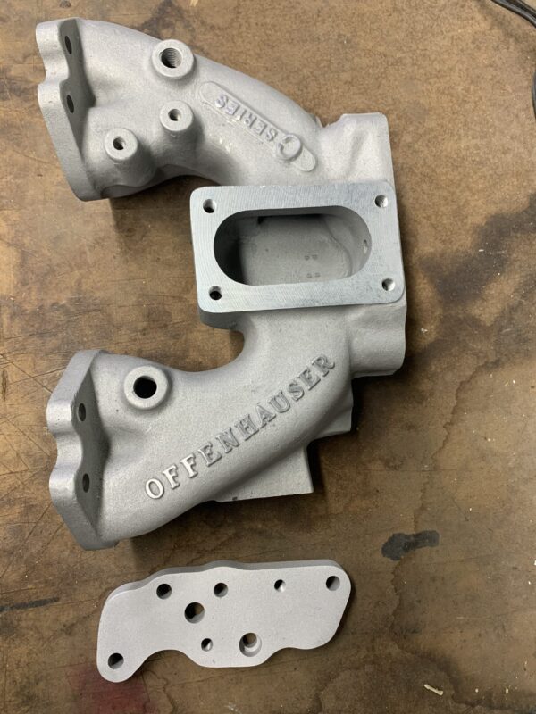 Offenhauser 6212C Datsun 1600cc Intake Manifold