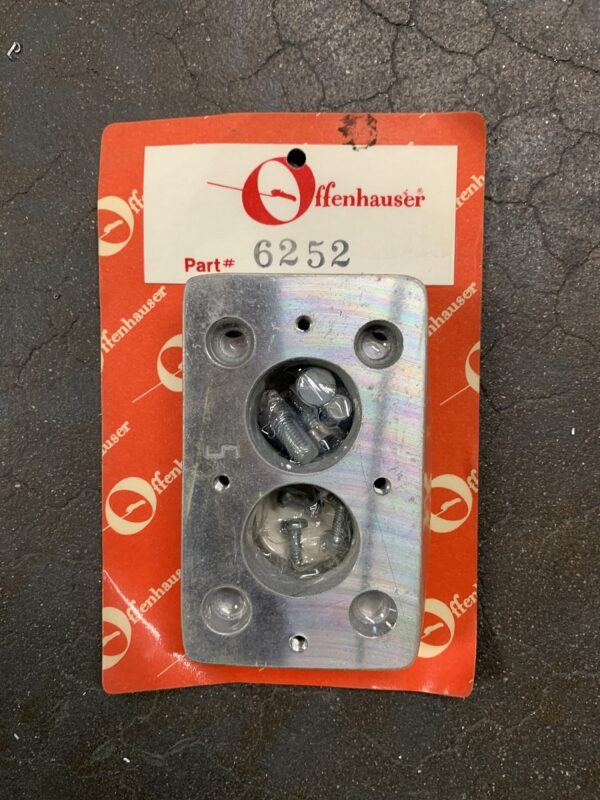 Offenhauser 6252 Adapter for Holley
