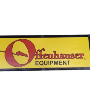 Offenhauser 8015 Canvas Banner