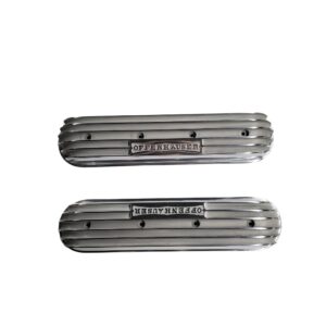 Offenhauser 8050 LS High Rise Valve Covers, Pair