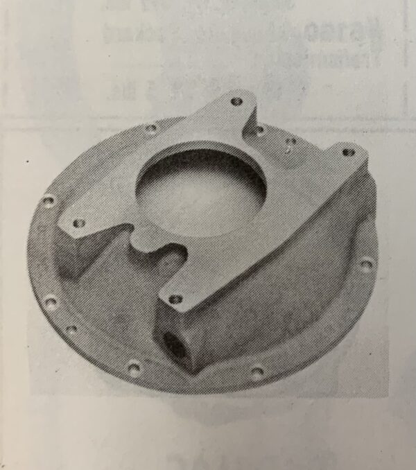 Offenhauser 5272 Manual Trans to Flathead V8 Adapter