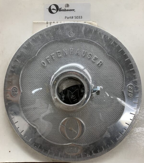 Offenhauser 5033 Degree Wheel
