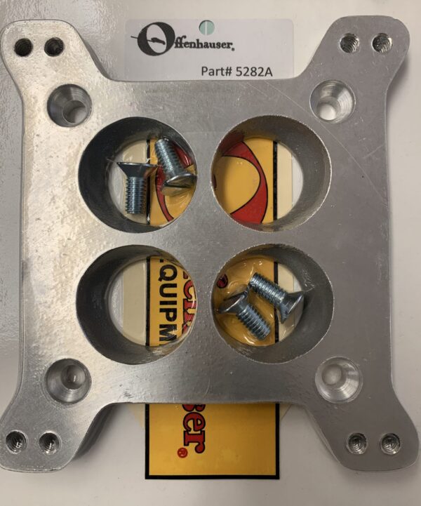 Offenhauser 5282A Carburetor Adapter