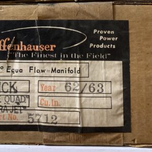 Offenhauser 5712 360 Equa Flow Manifold
