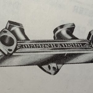 Offenhauser 2728 Intake Manifold