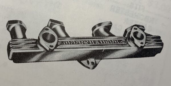 Offenhauser 2728 Intake Manifold
