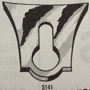 Offenhauser 5141 Column Drop