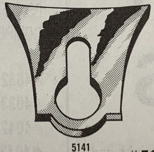 Offenhauser 5141 Column Drop