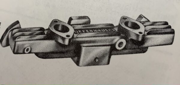 Offenhauser 2691 Plymouth Dual Manifold 37-56