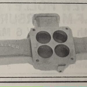 Offenhauser 5416 Chevy Inline 6 Cyl Manifold