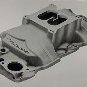 Offenhauser 5693 High Rise Single Quad Manifold