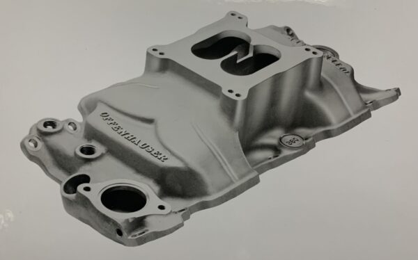 Offenhauser 5693 High Rise Single Quad Manifold