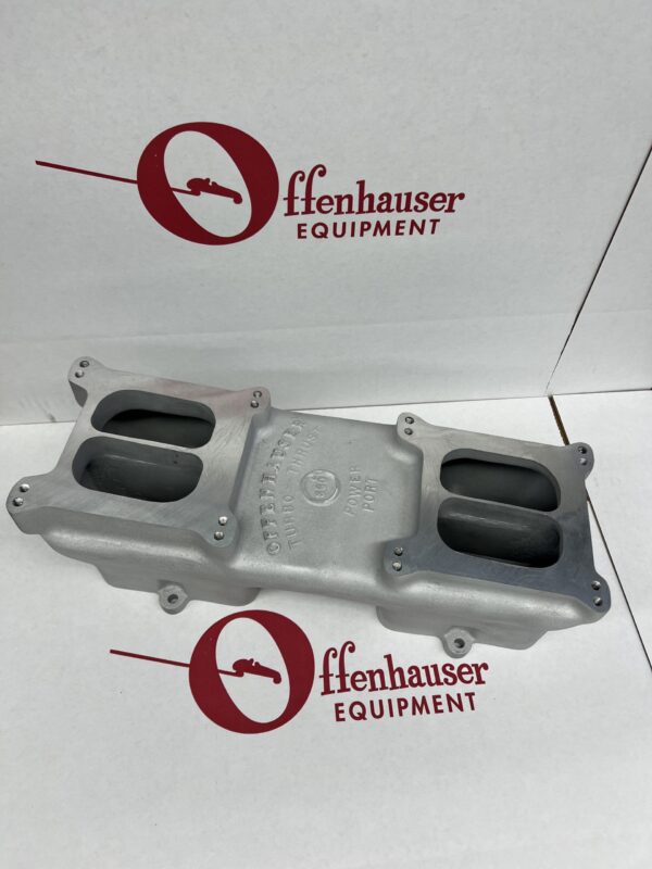 Offenhauser 5906 Chevy Dual Quad Tunnel Ram Top