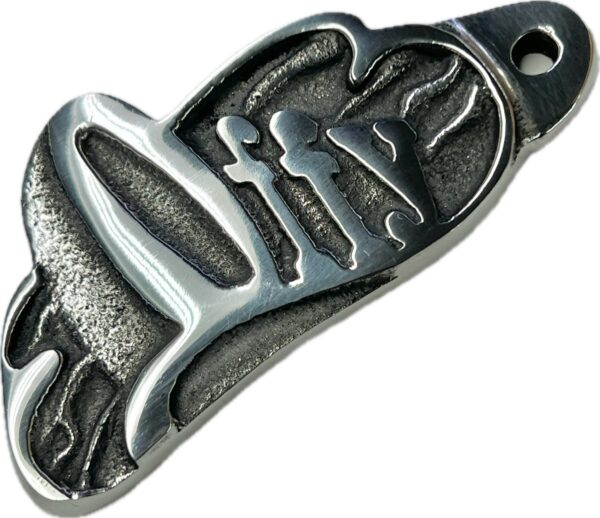 OFFENHAUSER 8002 CLOUD KEYCHAIN