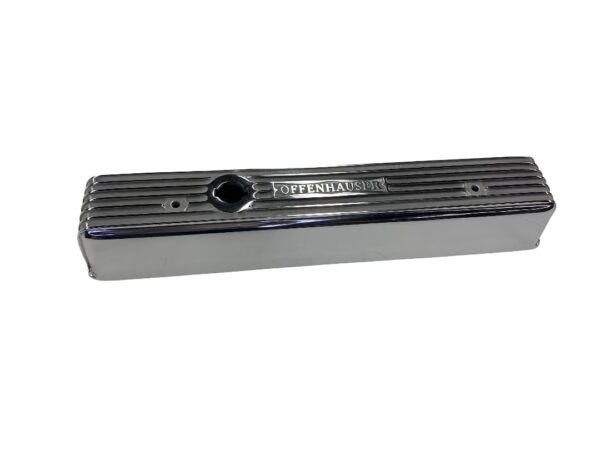 Offenhauser 3133 Triumph Finned Aluminum Valve Cover