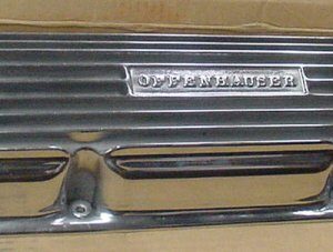 Offenhauser 5284 Valve Cover