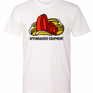 Offenhauser Cloud Logo T Shirt