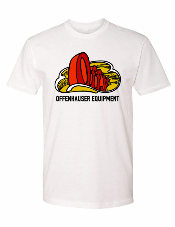 Offenhauser Cloud Logo T Shirt