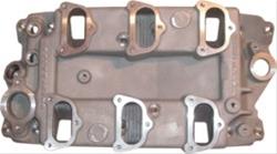 Offenhauser 3924 6-Carburetor Log Intake Manifold