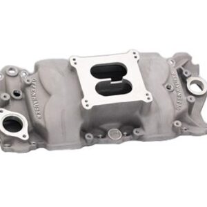 Offenhauser 5874 360 Equa-Flow Single Quad Hi-Rise Intake Manifold