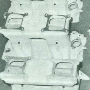 Offenhauser 6082 Intake Manifold