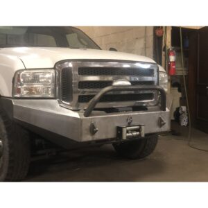 Ford F-250/F-350 Modular Winch Front Bumper w/ Bullbar