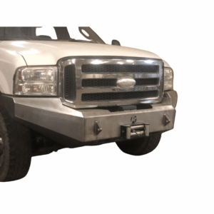 Ford F-250/F-350 Modular Winch Front Bumper
